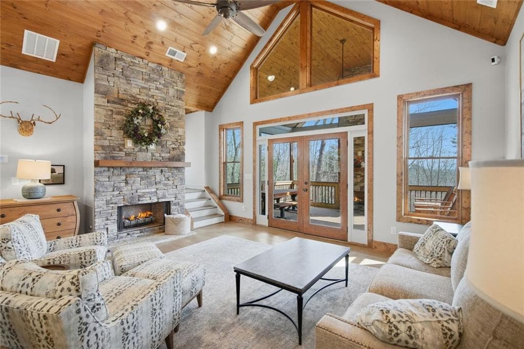 3 bedroom, 4 bathroom, 3,362 sq ft single family residence for sale at 821 Echo Road, Morganton, GA 30560 — photo 5