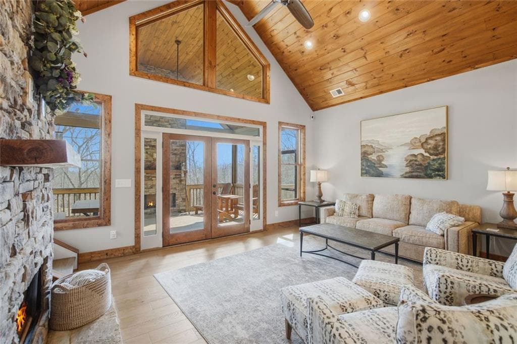 3 bedroom, 4 bathroom, 3,362 sq ft single family residence for sale at 821 Echo Road, Morganton, GA 30560 — photo 6