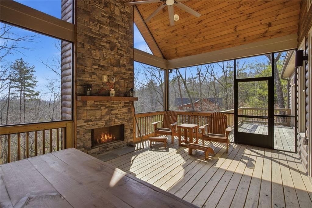 3 bedroom, 4 bathroom, 3,362 sq ft single family residence for sale at 821 Echo Road, Morganton, GA 30560 — photo 4