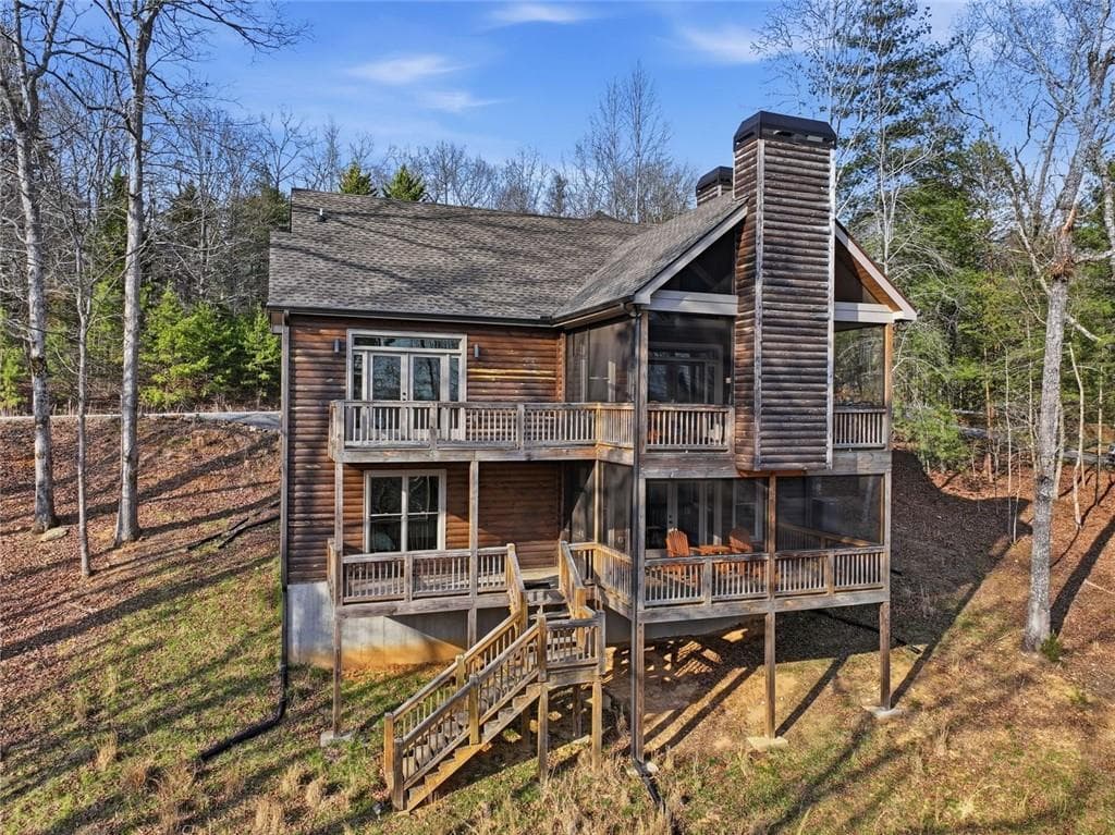 3 bedroom, 4 bathroom, 3,362 sq ft single family residence for sale at 821 Echo Road, Morganton, GA 30560 — photo 2