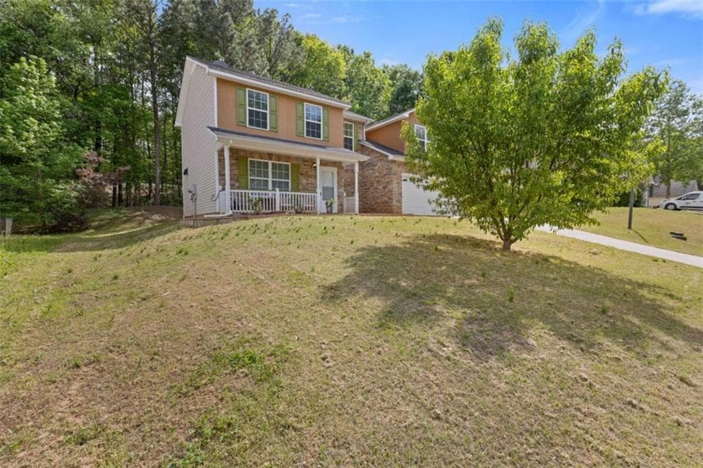 3 bedroom, 3 bathroom single family residence for sale at 1450 Steam Engine Way, Conyers, GA 30013 — photo 2