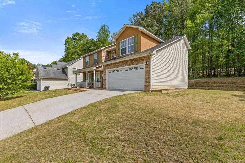 3 bedroom, 3 bathroom single family residence for sale at 1450 Steam Engine Way, Conyers, GA 30013 — photo 3