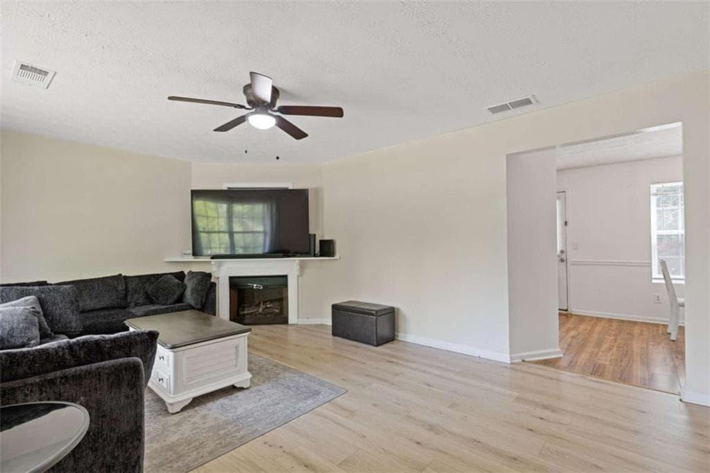 3 bedroom, 3 bathroom single family residence for sale at 1450 Steam Engine Way, Conyers, GA 30013 — photo 5