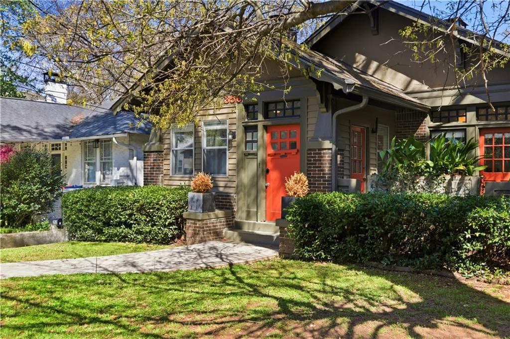 triplex for sale at 356 5th Street, Atlanta, GA 30308