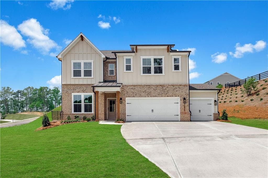 5 bedroom, 4 bathroom, 3,133 sq ft single family residence for sale at 7525 Homer Drive, Cumming, GA 30028