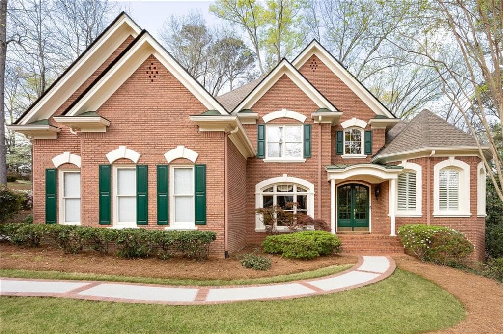 4 bedroom, 5 bathroom, 4,079 sq ft single family residence for sale at 4291 Bristlecone Drive, Marietta, GA 30064