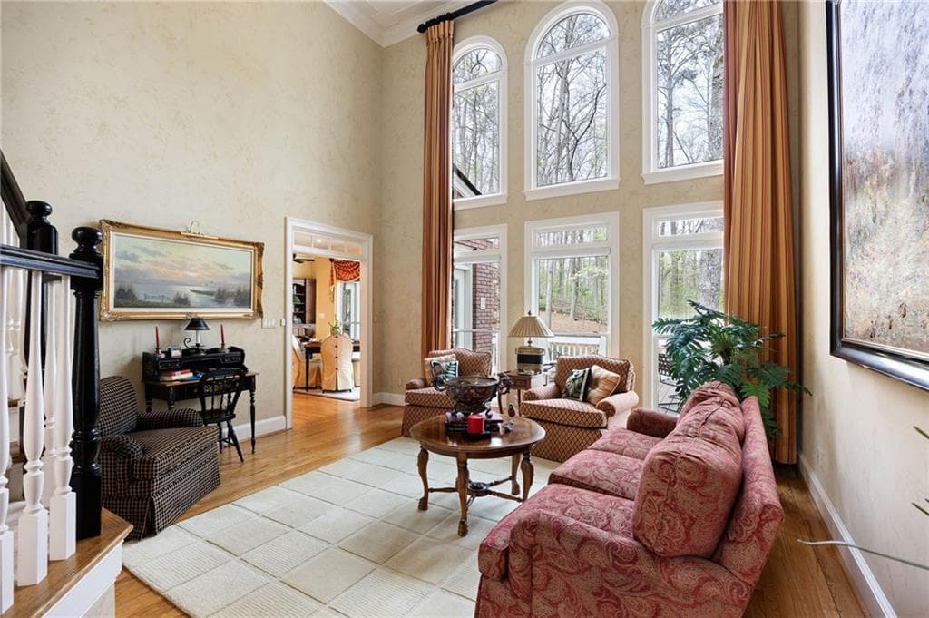 4 bedroom, 5 bathroom, 4,079 sq ft single family residence for sale at 4291 Bristlecone Drive, Marietta, GA 30064 — photo 9