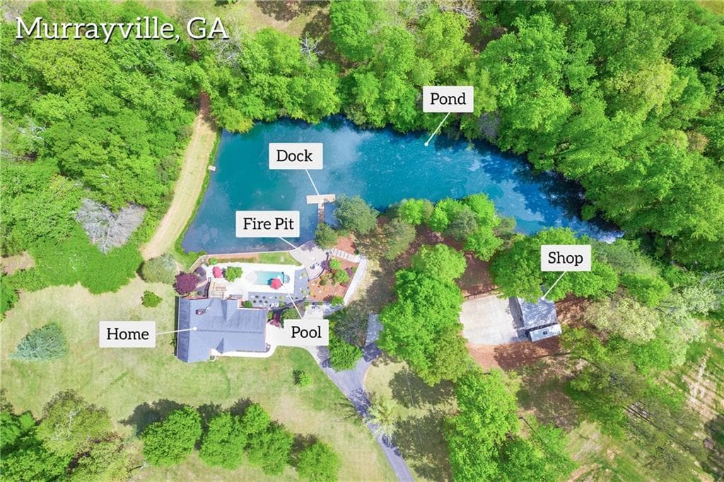 5 bedroom, 4 bathroom, 4,075 sq ft single family residence for sale at 6200 Bent Tree Cove, Murrayville, GA 30564 — photo 3