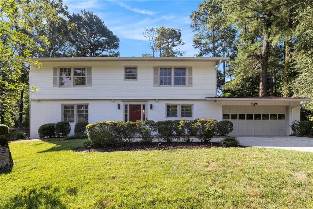 4 bedroom, 3 bathroom, 2,781 sq ft single family residence sold at 3439 Heartwood Lane, Atlanta, GA 30340