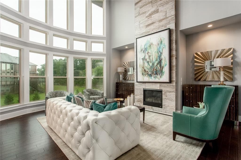 6 bedroom, 7 bathroom, 7,832 sq ft single family residence for sale at 1800 Dearborne Lane, Alpharetta, GA 30009 — photo 6