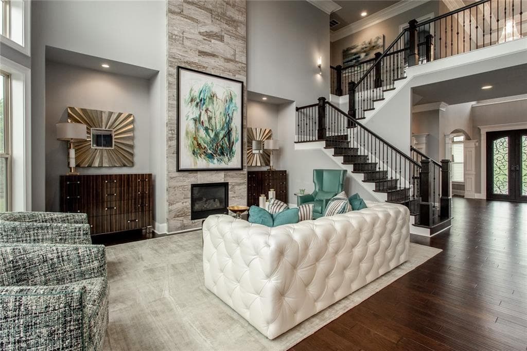 6 bedroom, 7 bathroom, 7,832 sq ft single family residence for sale at 1800 Dearborne Lane, Alpharetta, GA 30009 — photo 8