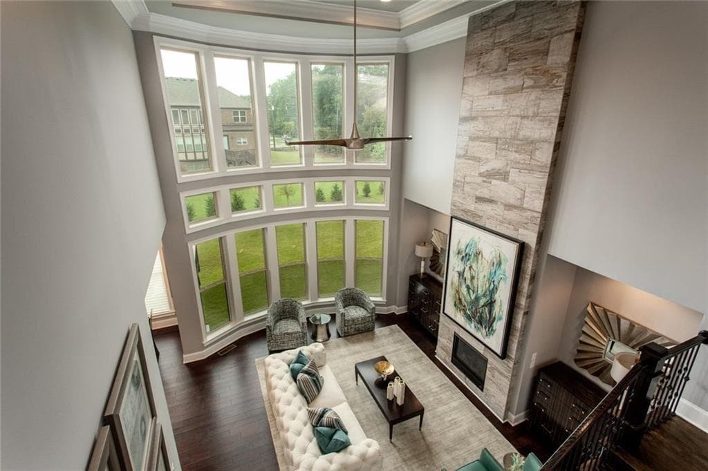 6 bedroom, 7 bathroom, 7,832 sq ft single family residence for sale at 1800 Dearborne Lane, Alpharetta, GA 30009 — photo 9