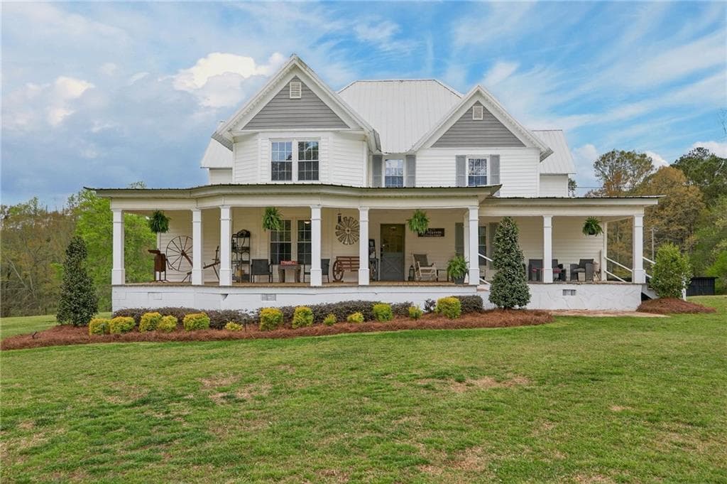 6 bedroom, 5 bathroom, 3,263 sq ft single family residence for sale at 3590 Roosterville Road, Roopville, GA 30170 — photo 2