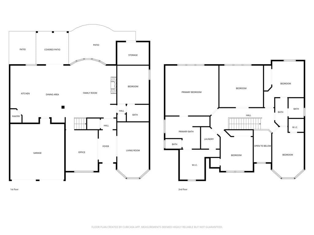 5 bedroom, 3 bathroom, 3,286 sq ft single family residence for sale at 4669 Sierra Creek Drive, Hoschton, GA 30548 — photo 3