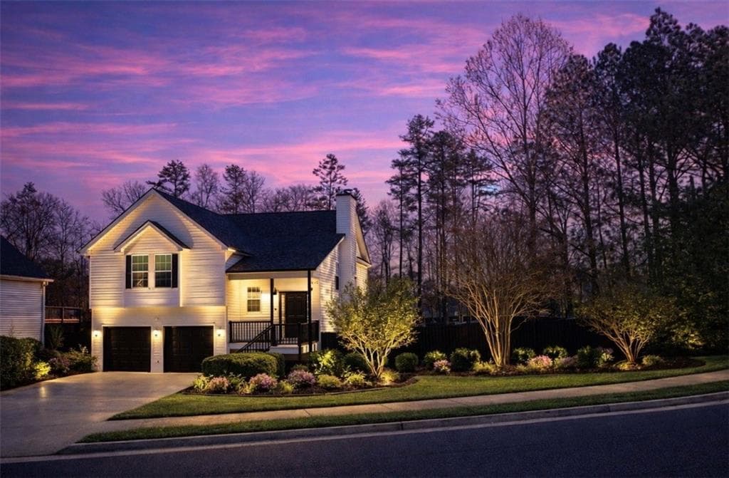 4 bedroom, 4 bathroom, 2,852 sq ft single family residence sold at 7201 Cedar Forest Drive, Douglasville, GA 30134