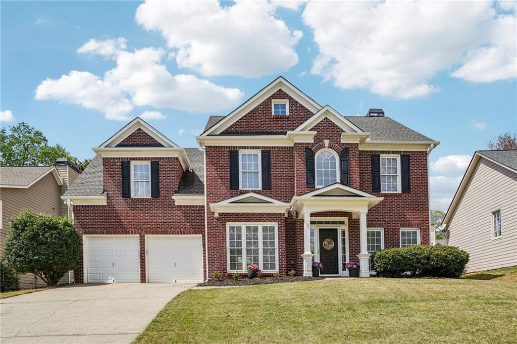 4 bedroom, 3 bathroom, 2,426 sq ft single family residence sold at 412 Middlebrooke Street, Canton, GA 30115