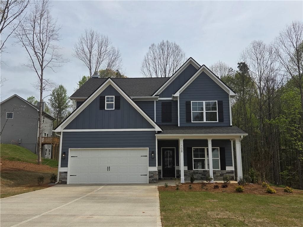 108 JEFFREY Lane, Dallas, GA 30157 — most recent listing photo