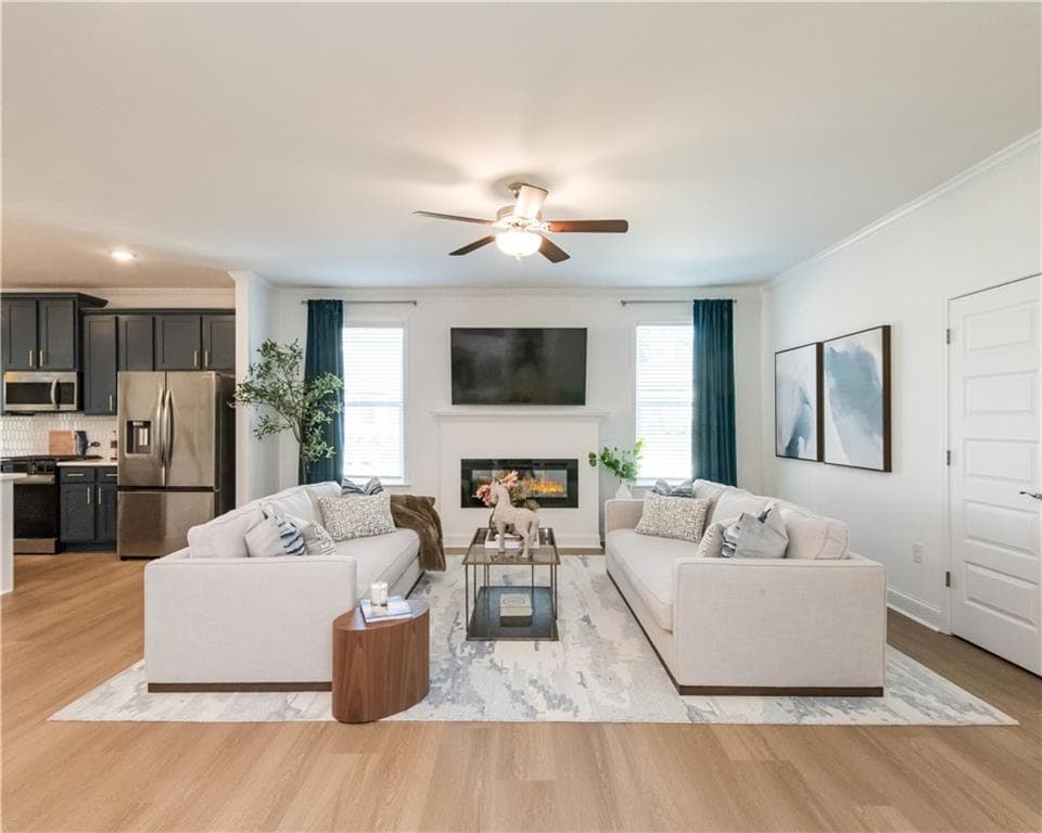 3 bedroom, 2 bathroom, 1,977 sq ft single family residence under contract at 2484 Anhinga Drive, Loganville, GA 30052 — photo 10