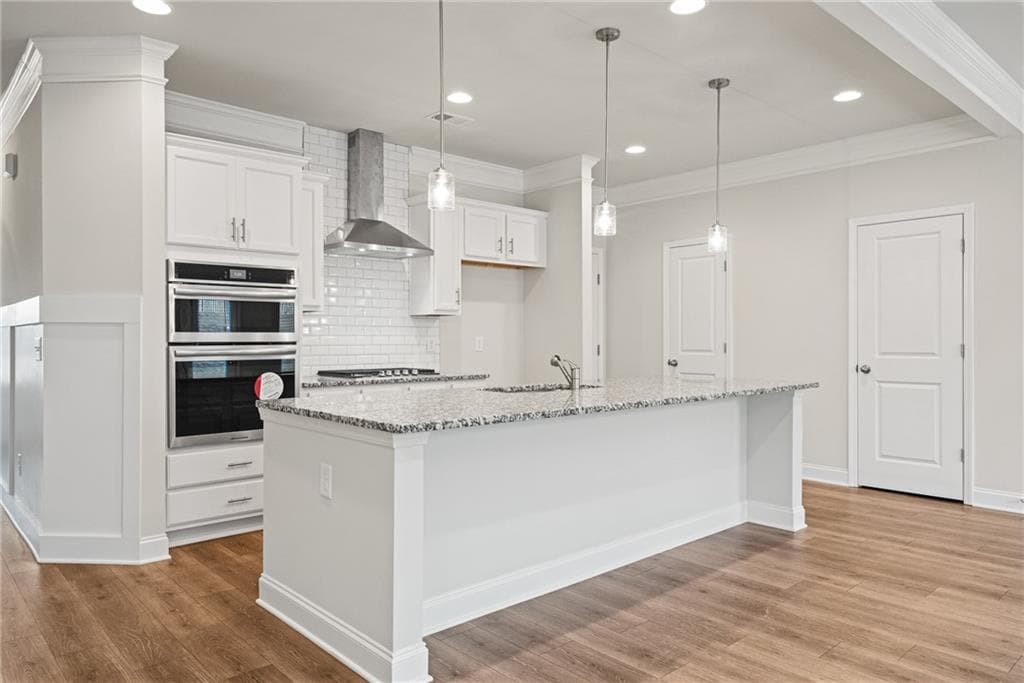 3 bedroom, 3 bathroom, 2,074 sq ft single family residence under contract at 5577 Keswick Drive, Flowery Branch, GA 30542 — photo 8