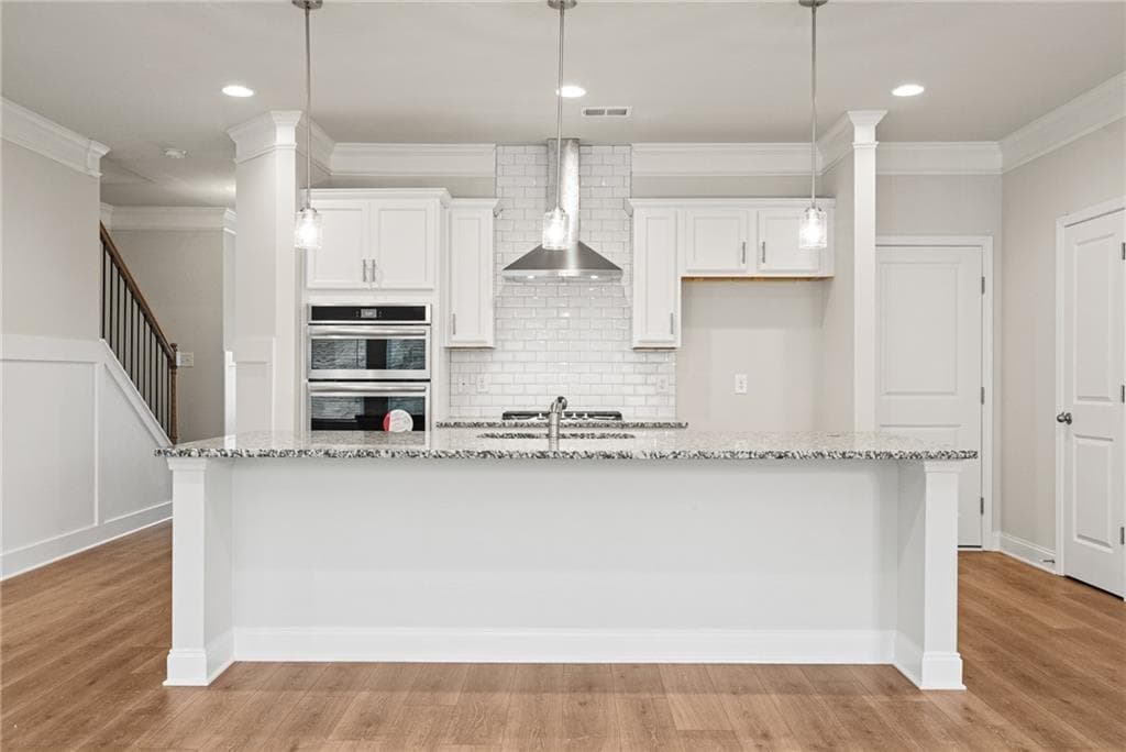 3 bedroom, 3 bathroom, 2,074 sq ft single family residence under contract at 5577 Keswick Drive, Flowery Branch, GA 30542 — photo 9
