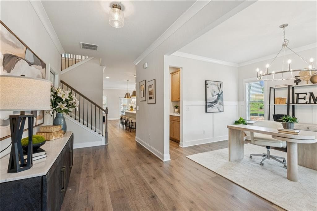 4 bedroom, 3 bathroom, 3,094 sq ft single family residence under contract at 5556 Keswick Drive, Flowery Branch, GA 30542 — photo 3