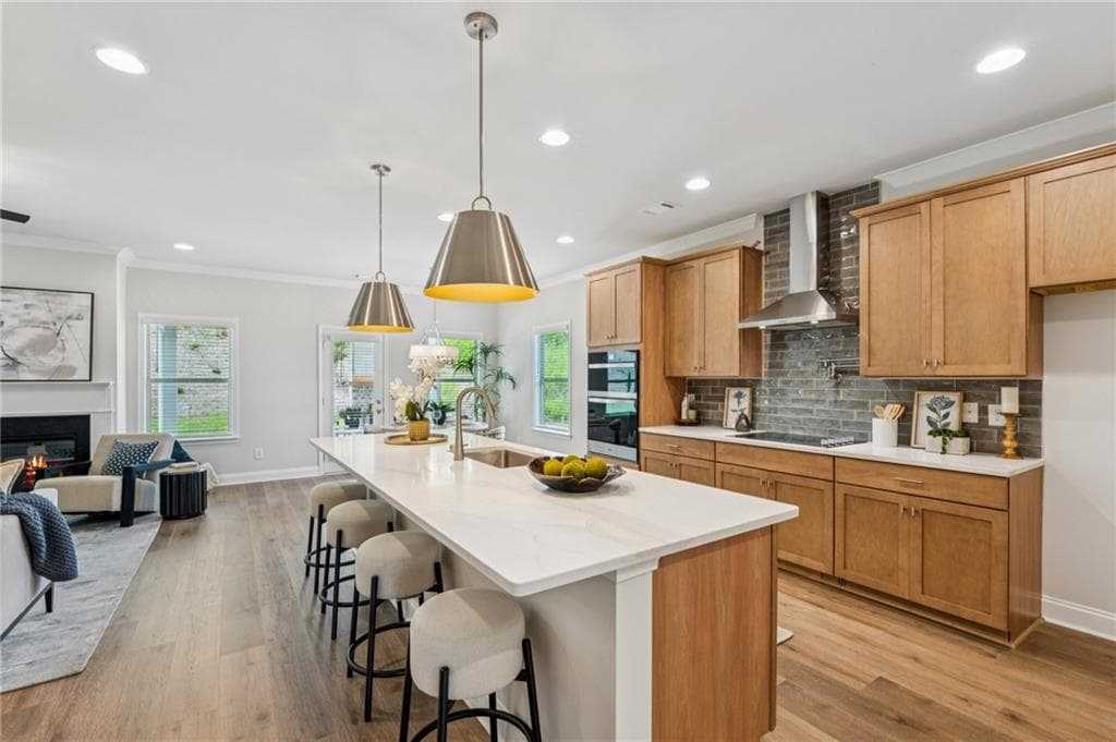 4 bedroom, 3 bathroom, 3,094 sq ft single family residence under contract at 5556 Keswick Drive, Flowery Branch, GA 30542 — photo 7