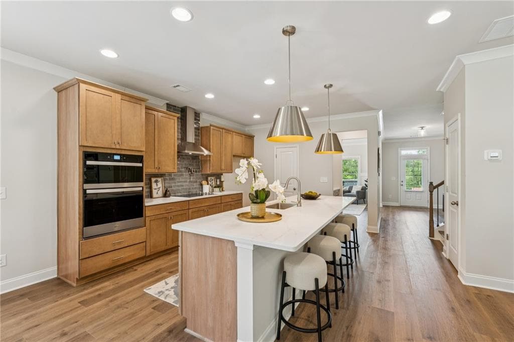 4 bedroom, 3 bathroom, 3,094 sq ft single family residence under contract at 5556 Keswick Drive, Flowery Branch, GA 30542 — photo 10