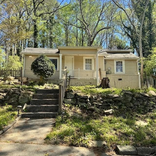 2 bedroom, 2 bathroom, 1,022 sq ft single family residence for rent at 2344 SE Ripplewater Drive, Atlanta, GA 30316 for $2,250 a month — photo 2