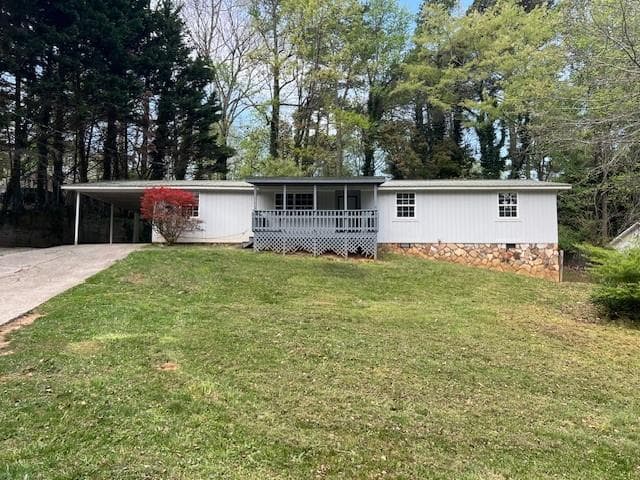 3 bedroom, 2 bathroom, 1,431 sq ft single family residence for rent at 3030 Mangum Drive, Cumming, GA 30041 for $1,800 a month — photo 1 of 13