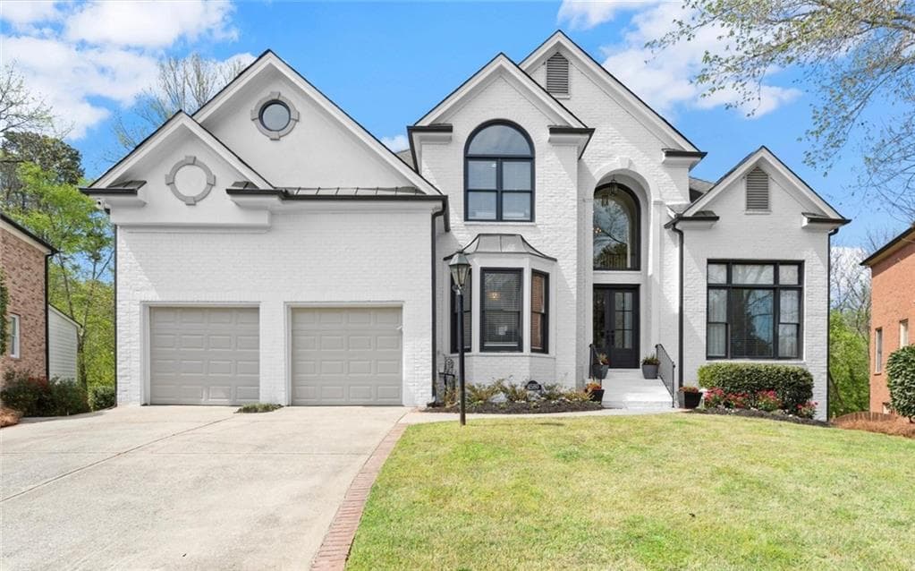 7 bedroom, 5 bathroom, 6,221 sq ft single family residence sold at 4580 Windsor Gate Court, Atlanta, GA 30342