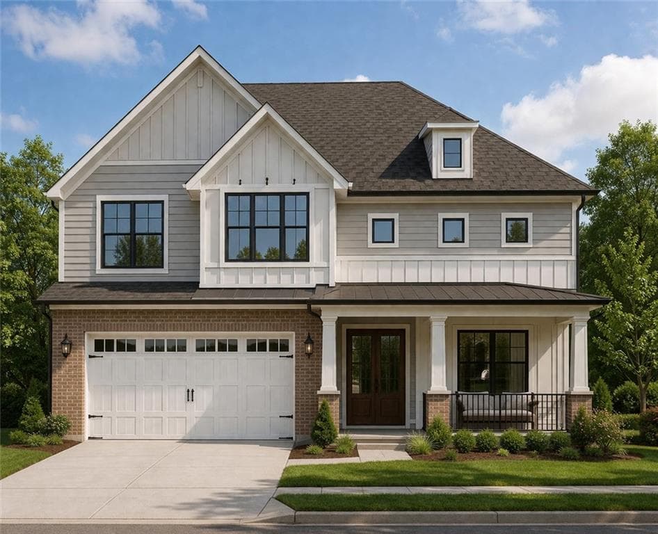 4 bedroom, 4 bathroom, 3,467 sq ft single family residence for sale at 5609 Pleasant Woods Drive, Flowery Branch, GA 30542