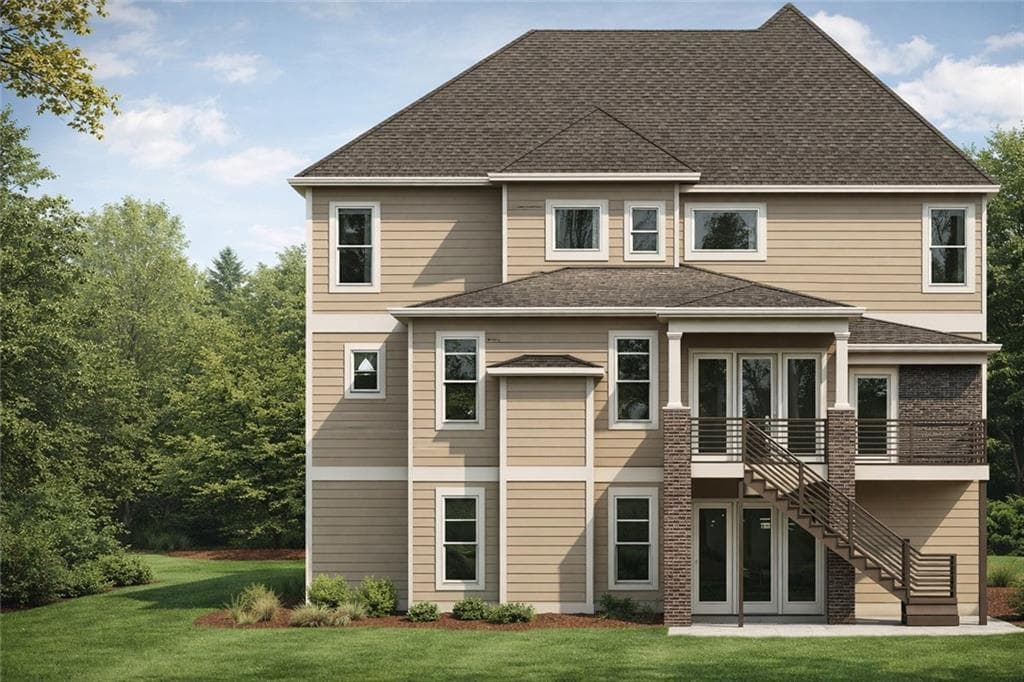 4 bedroom, 4 bathroom, 3,467 sq ft single family residence for sale at 5609 Pleasant Woods Drive, Flowery Branch, GA 30542 — photo 5
