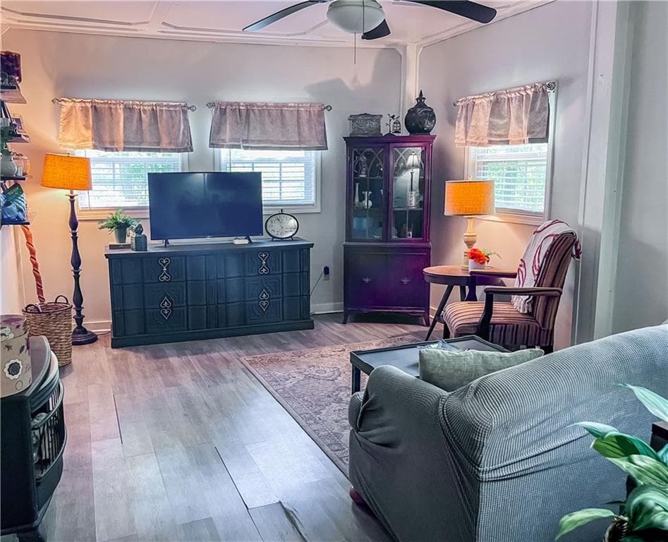 2 bedroom, 1 bathroom, 700 sq ft single family residence for sale at 146 Canyon Pass, Cleveland, GA 30528 — photo 5