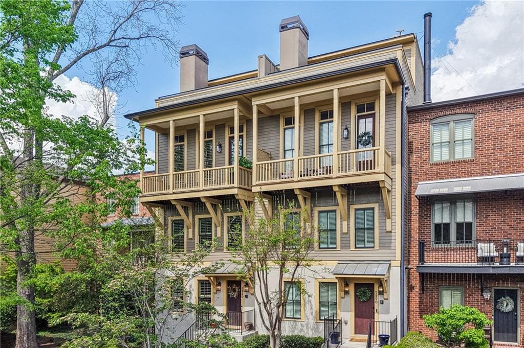 4 bedroom, 5 bathroom, 3,580 sq ft townhouse for sale at 5960 Webster Circle, Norcross, GA 30071