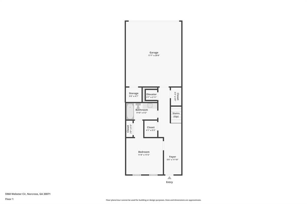 4 bedroom, 5 bathroom, 3,580 sq ft townhouse for sale at 5960 Webster Circle, Norcross, GA 30071 — photo 8
