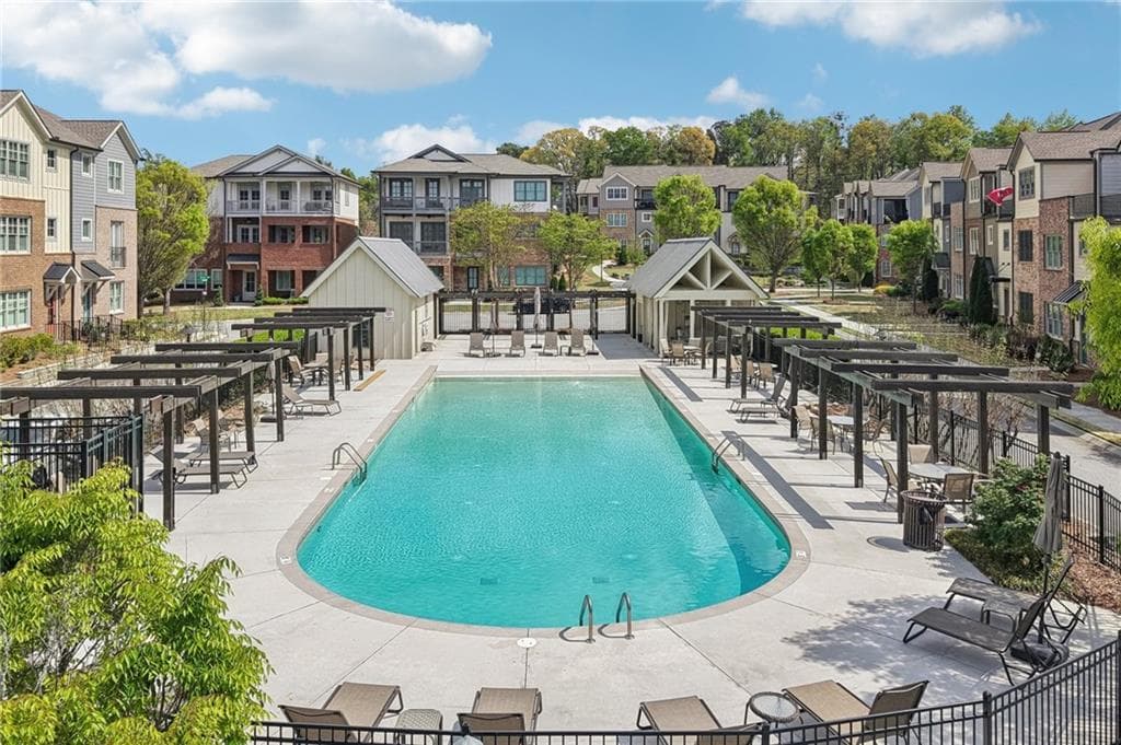 4 bedroom, 5 bathroom, 3,580 sq ft townhouse for sale at 5960 Webster Circle, Norcross, GA 30071 — photo 5