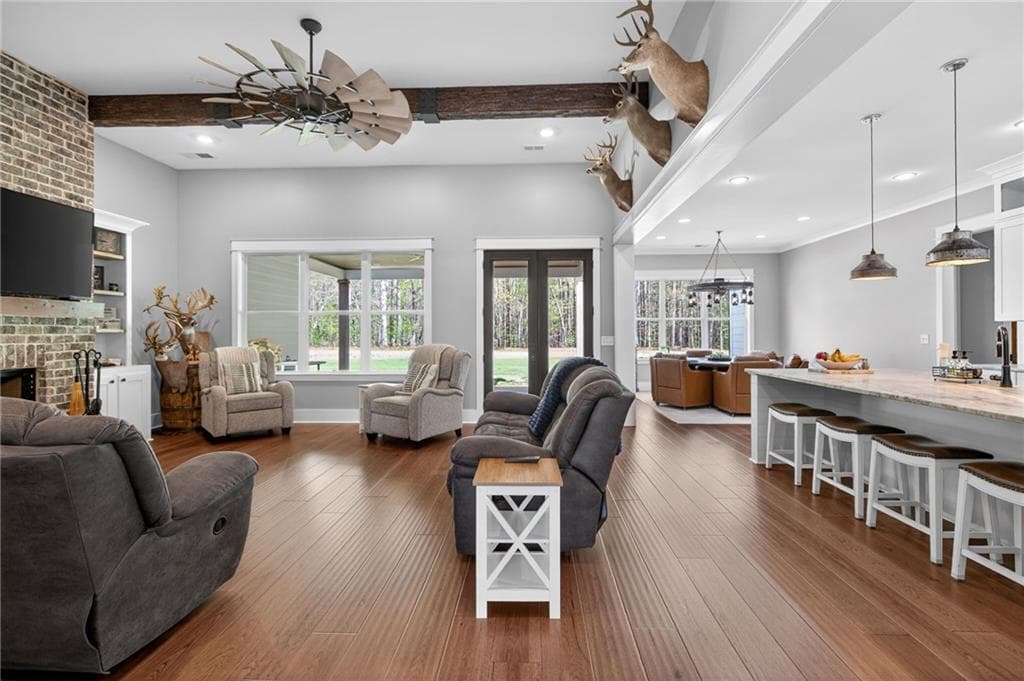 5 bedroom, 5 bathroom, 3,304 sq ft single family residence for sale at 350 Taylor Path, Dallas, GA 30157 — photo 8