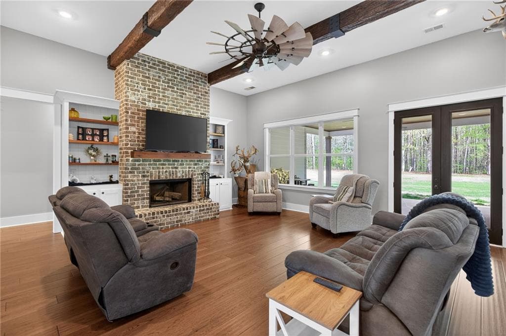 5 bedroom, 5 bathroom, 3,304 sq ft single family residence for sale at 350 Taylor Path, Dallas, GA 30157 — photo 9
