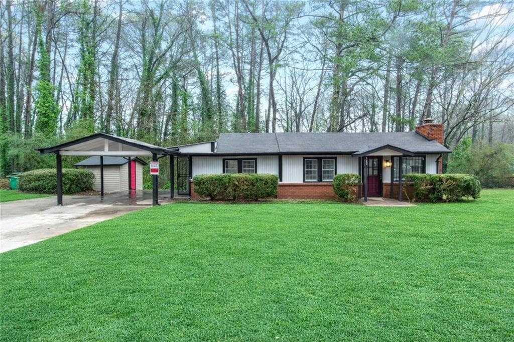 582 Martin Road, Stone Mountain, GA 30088 — most recent listing photo
