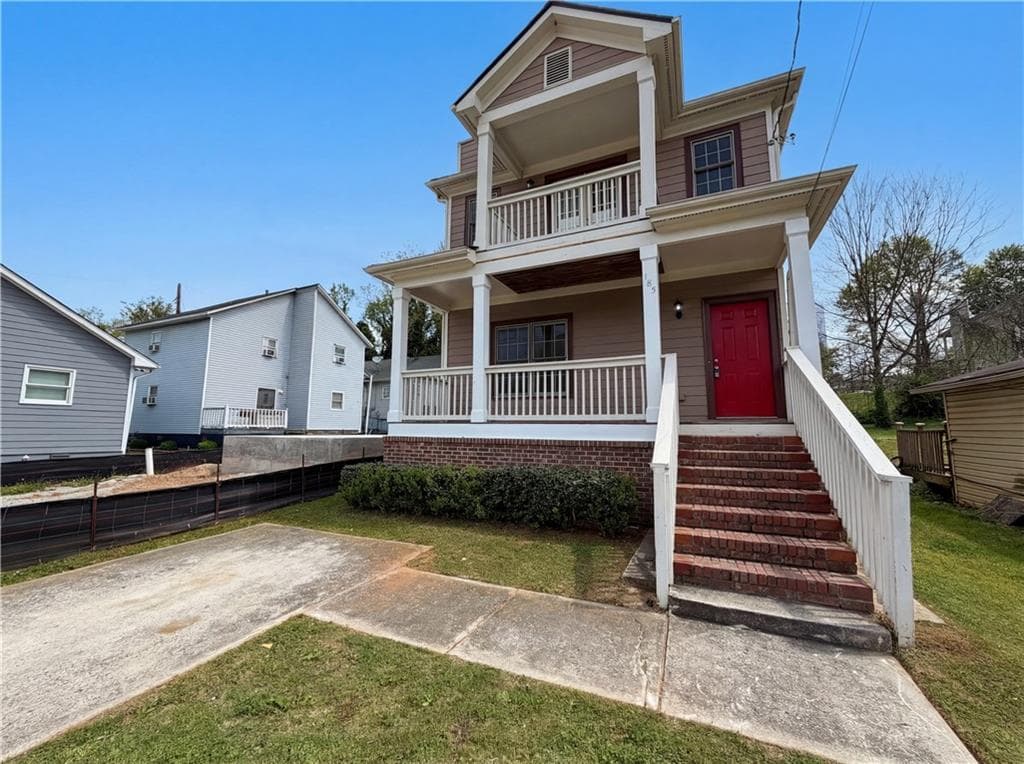 3 bedroom, 3 bathroom, 1,760 sq ft single family residence sold at 185 Graves Street, Atlanta, GA 30314
