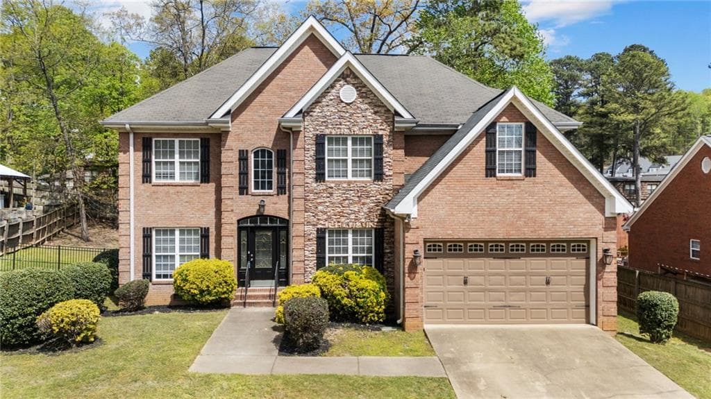 5 bedroom, 5 bathroom, 2,603 sq ft single family residence for sale at 24 Saddlebrook Drive, Rome, GA 30161