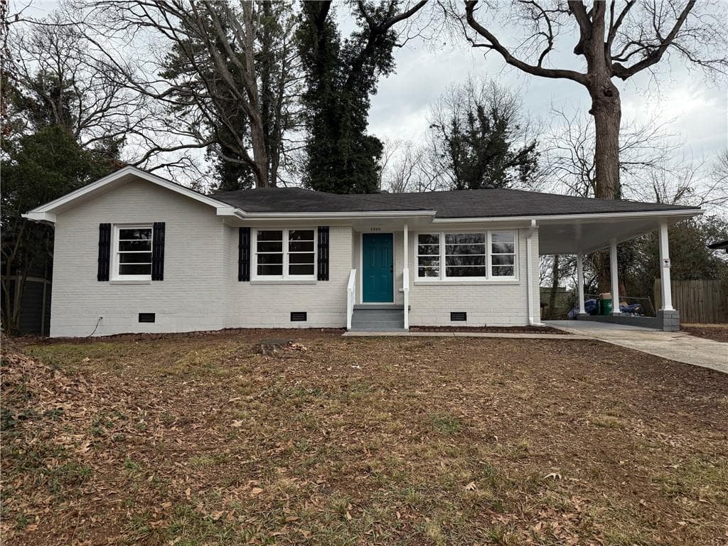 3 bedroom, 2 bathroom, 1,140 sq ft single family residence sold at 2996 Laguna Drive, Decatur, GA 30032