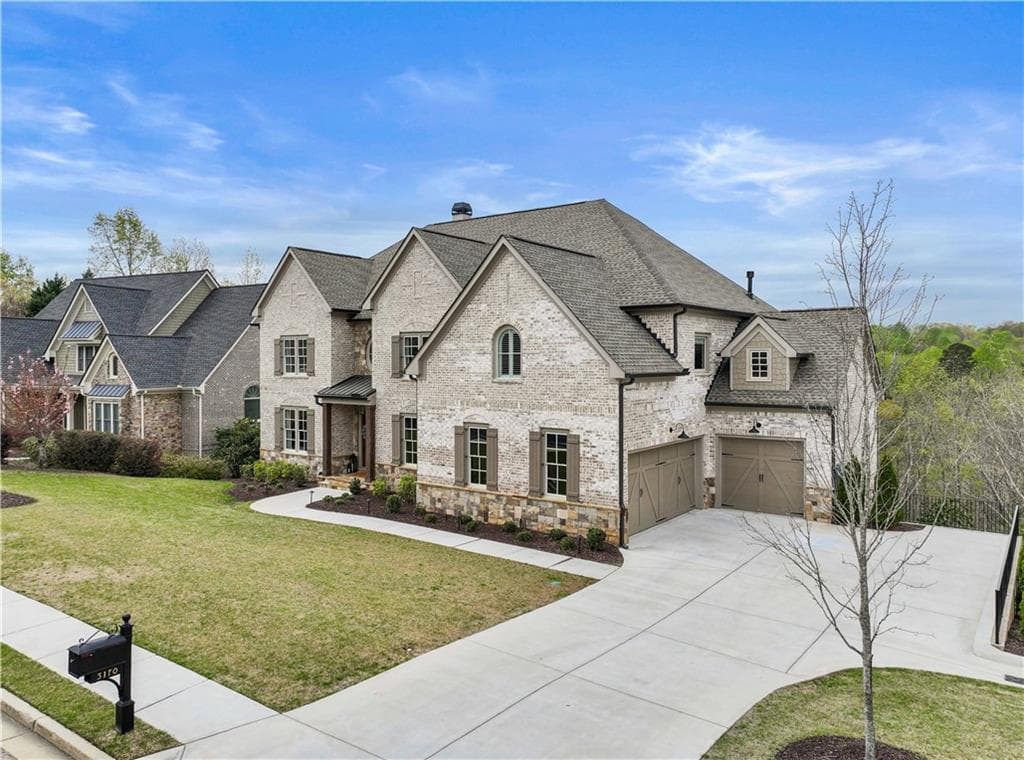 6 bedroom, 7 bathroom, 6,872 sq ft single family residence for sale at 3170 Glastonbury Lane, Suwanee, GA 30024