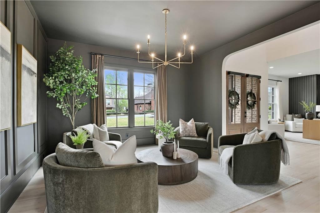 6 bedroom, 7 bathroom, 6,872 sq ft single family residence for sale at 3170 Glastonbury Lane, Suwanee, GA 30024 — photo 6