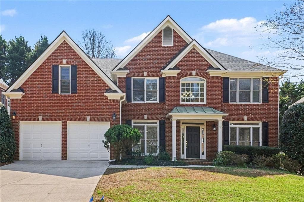 5 bedroom, 3 bathroom, 3,052 sq ft single family residence sold at 545 Stonebury Drive, Alpharetta, GA 30005