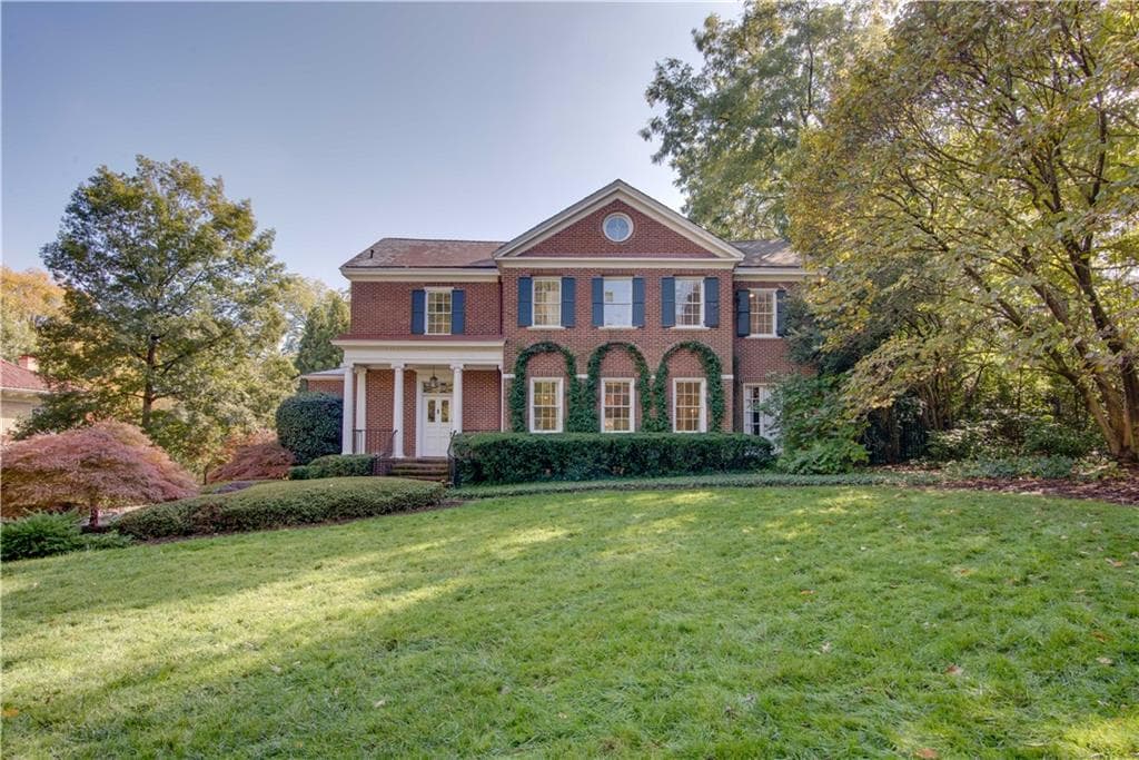 4 bedroom, 6 bathroom, 6,450 sq ft single family residence sold at 813 Springdale Road, Atlanta, GA 30306
