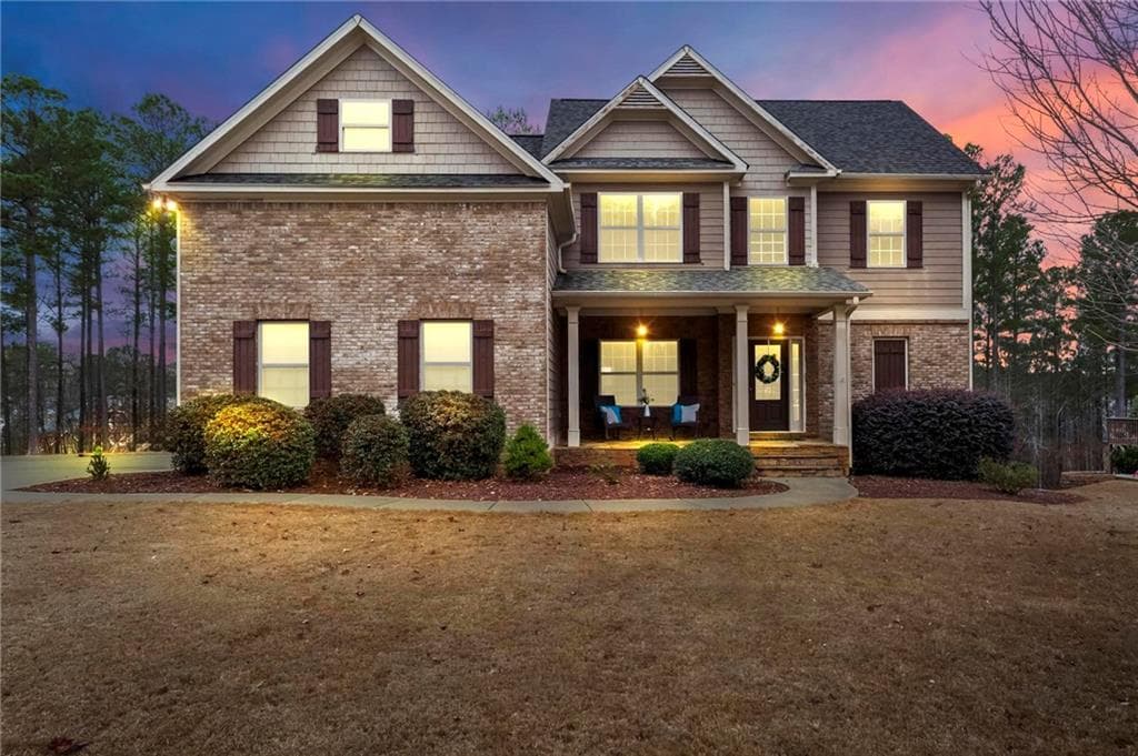 5 bedroom, 4 bathroom, 2,591 sq ft single family residence sold at 156 Starry Night Way, Dallas, GA 30132