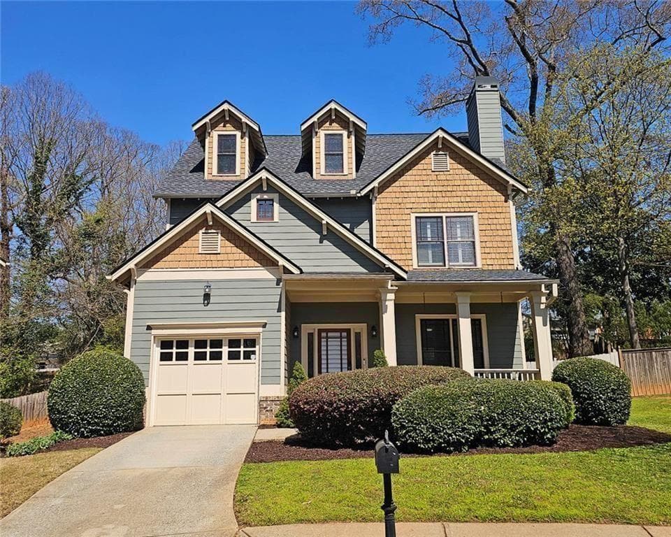 3 bedroom, 3 bathroom, 2,088 sq ft single family residence sold at 1916 Timberwood Trace, Decatur, GA 30032
