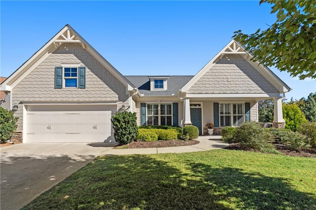 4 bedroom, 4 bathroom, 3,600 sq ft single family residence for sale at 319 Laurel Lookout Hills, Canton, GA 30114