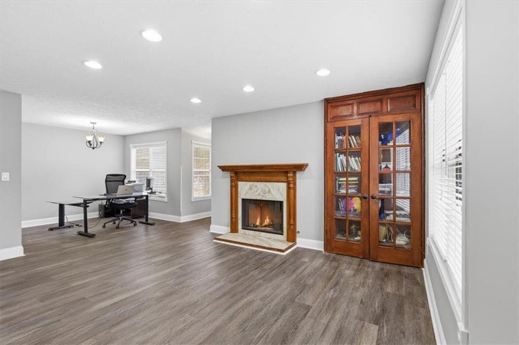 2 bedroom, 2 bathroom, 1,623 sq ft condominium sold at 307 Glenleaf Drive, Peachtree Corners, GA 30092